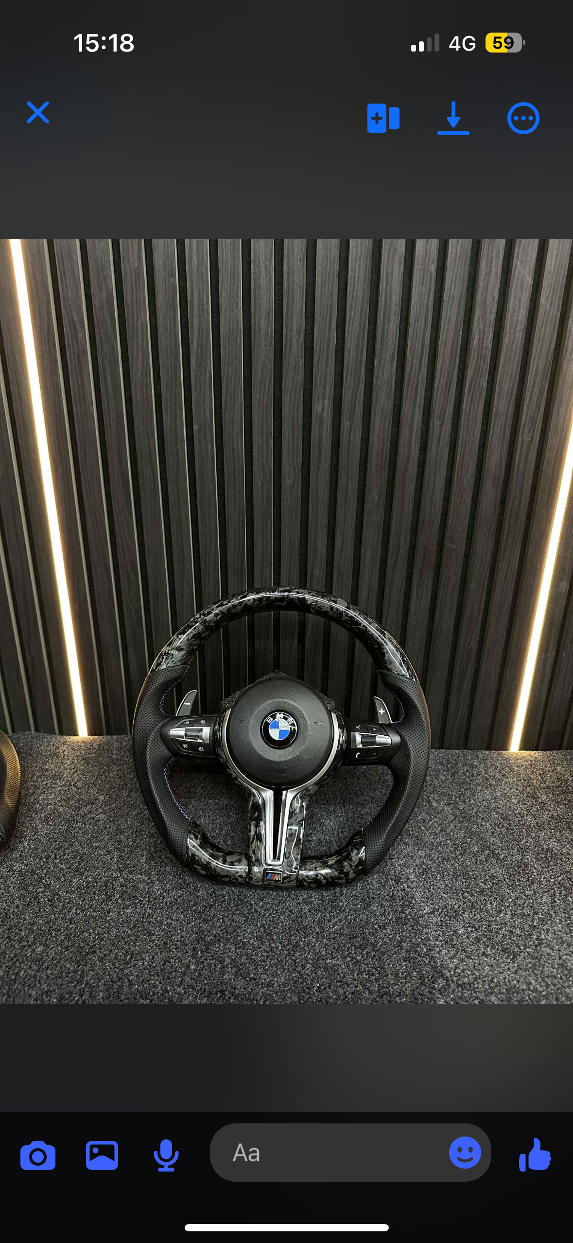 FORGED CARBON F SERIES WHEEL
