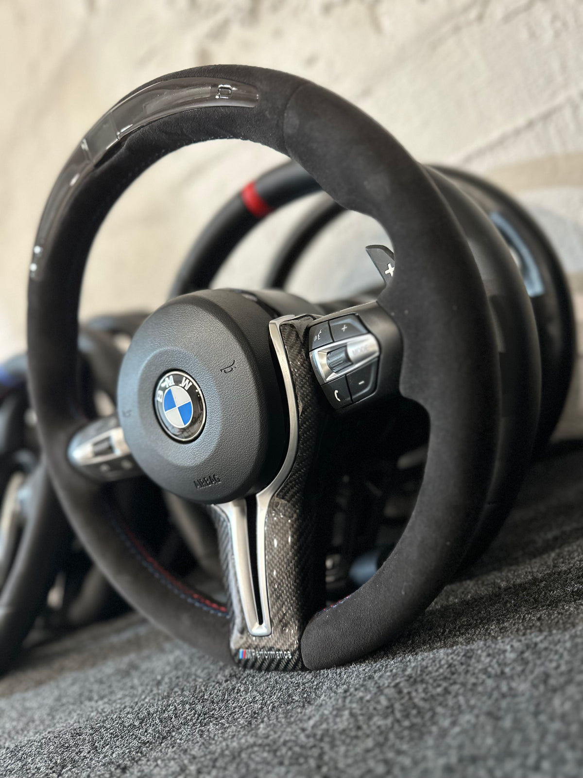 Alcantara led f series wheel