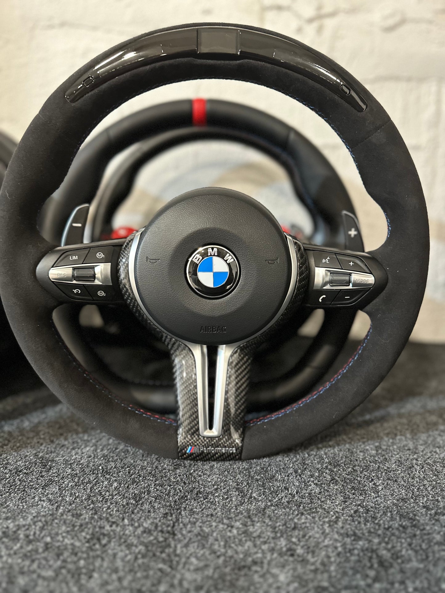 BMW fx Alcantara LED