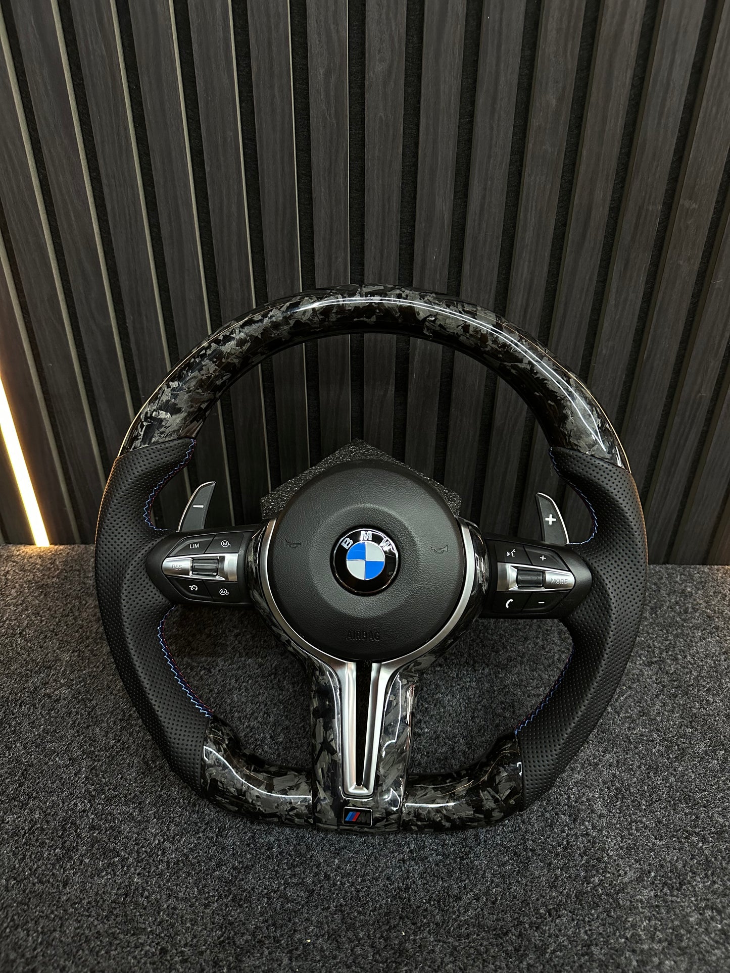 BMW FX Forged carbon