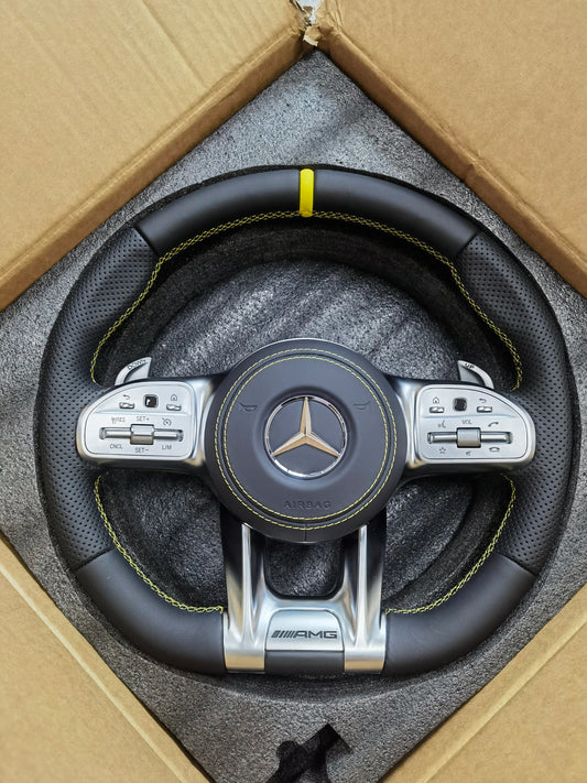 MERCEDES CUSTOM STEERING WHEEL