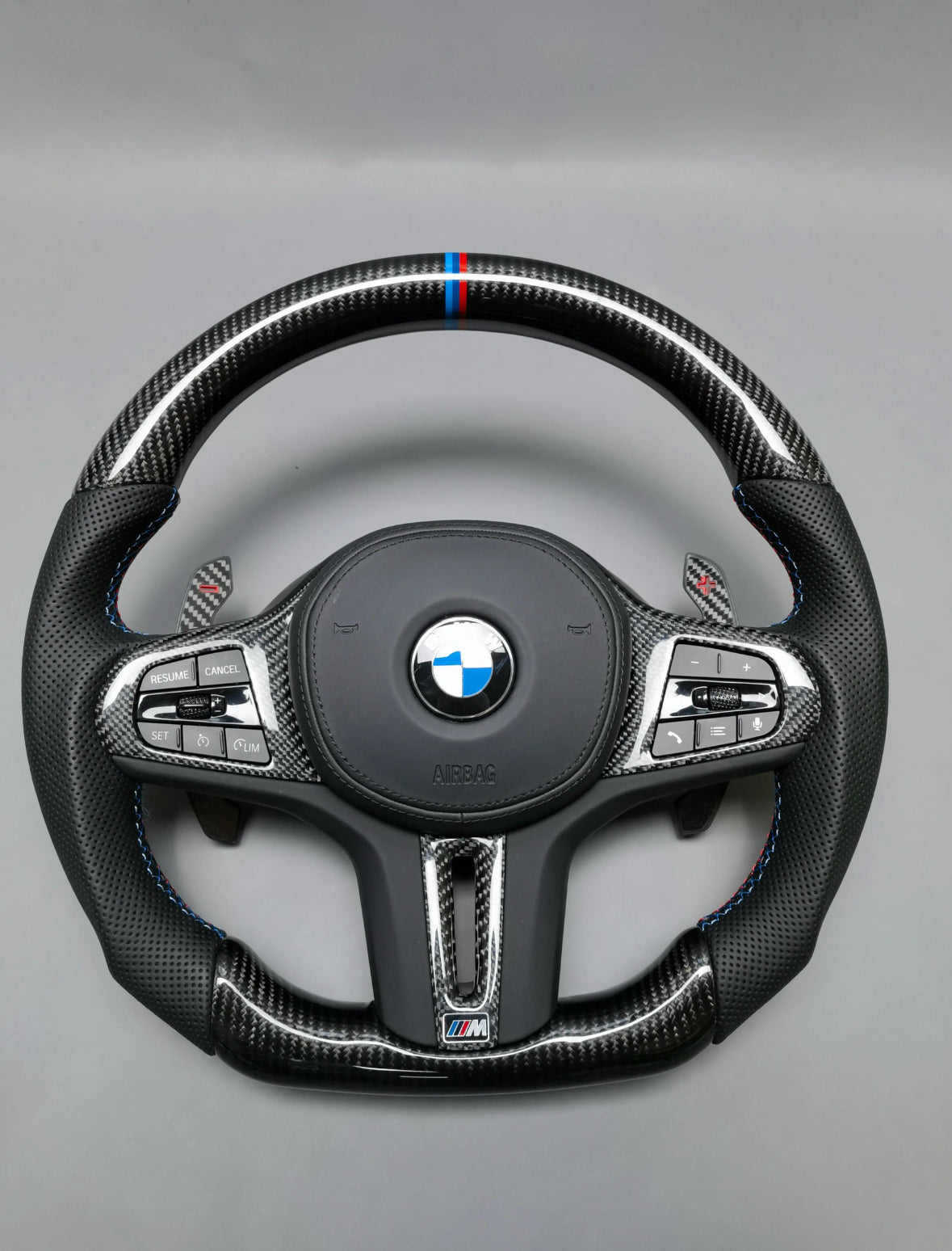 BMW G SERIES CUSTOM STEERING WHEEL
