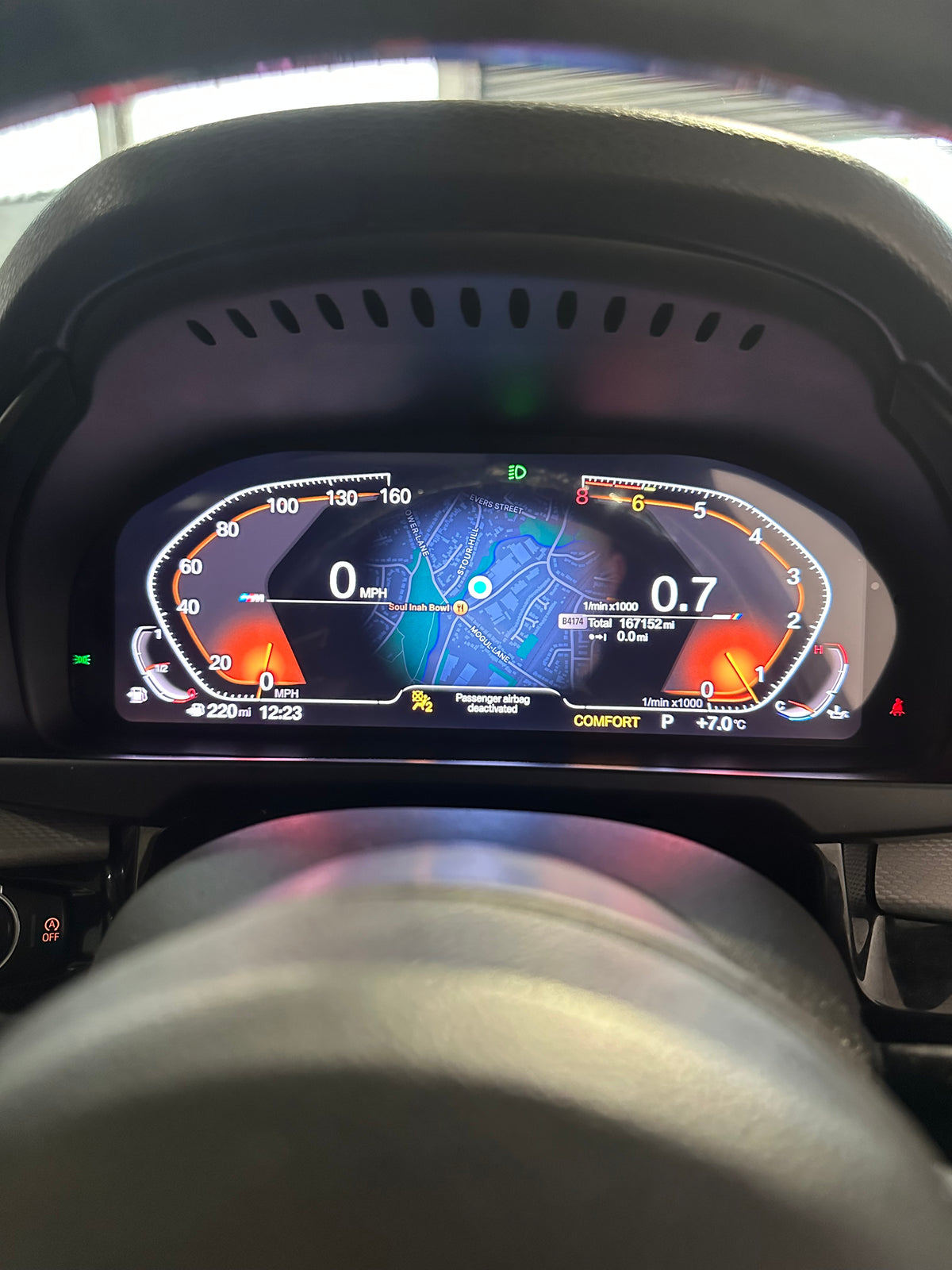 BMW F SERIES VIRTUAL COCKPIT