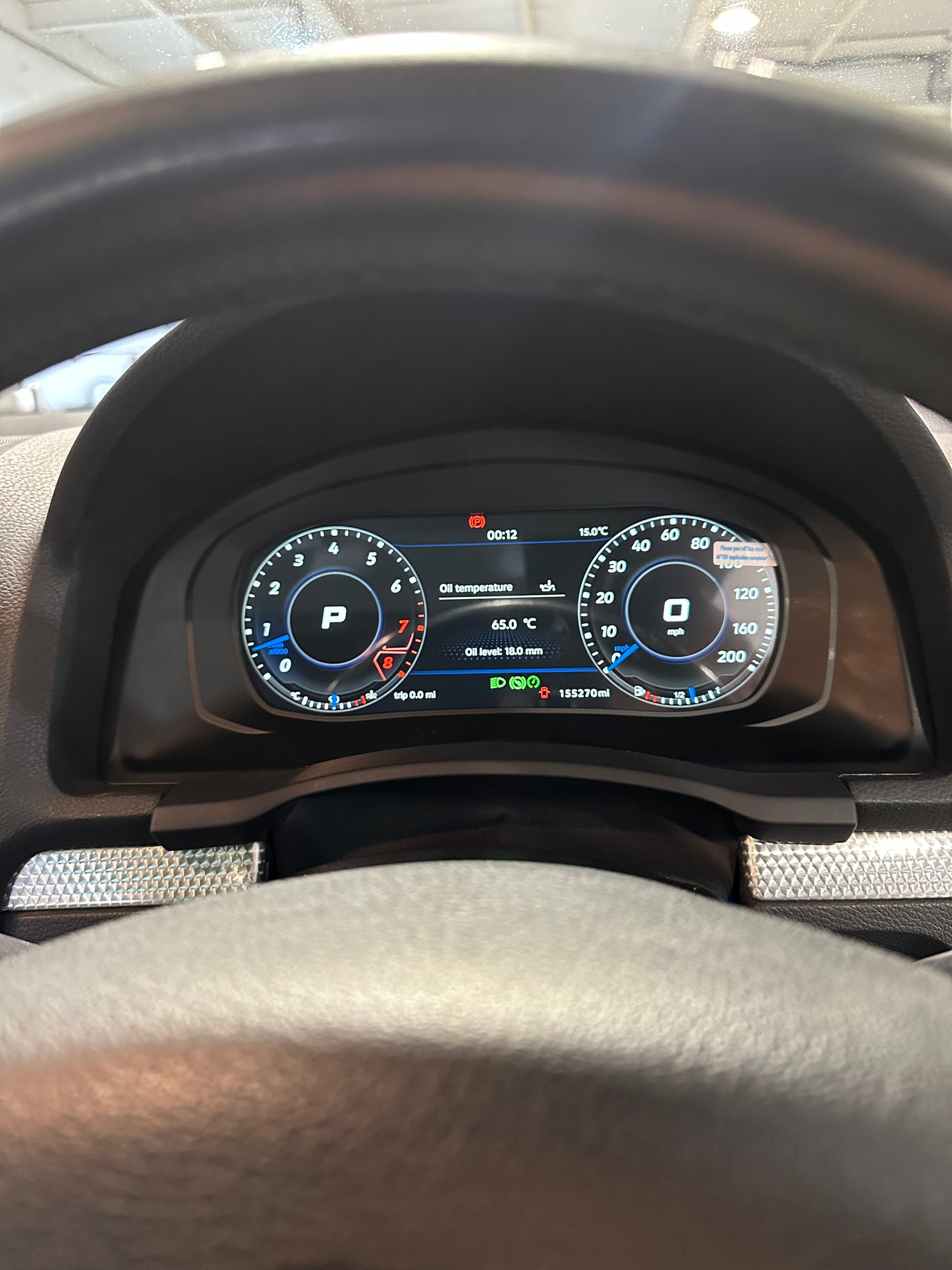 Mk5 golf virtual dash
