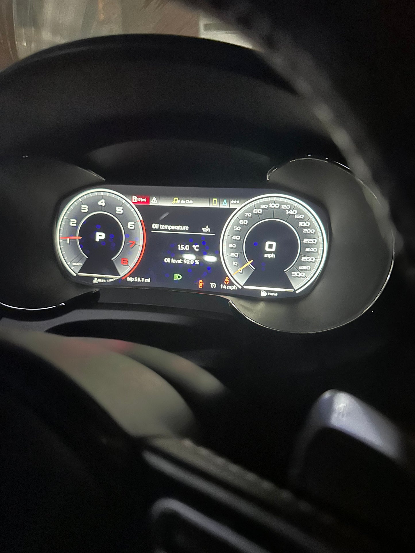 Audi a3 8v virtual dash 13-20