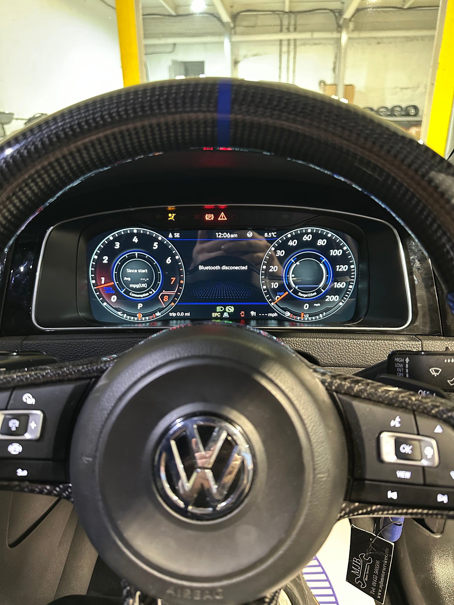 Volkswagen Golf Mk7/7.5 virtual dash