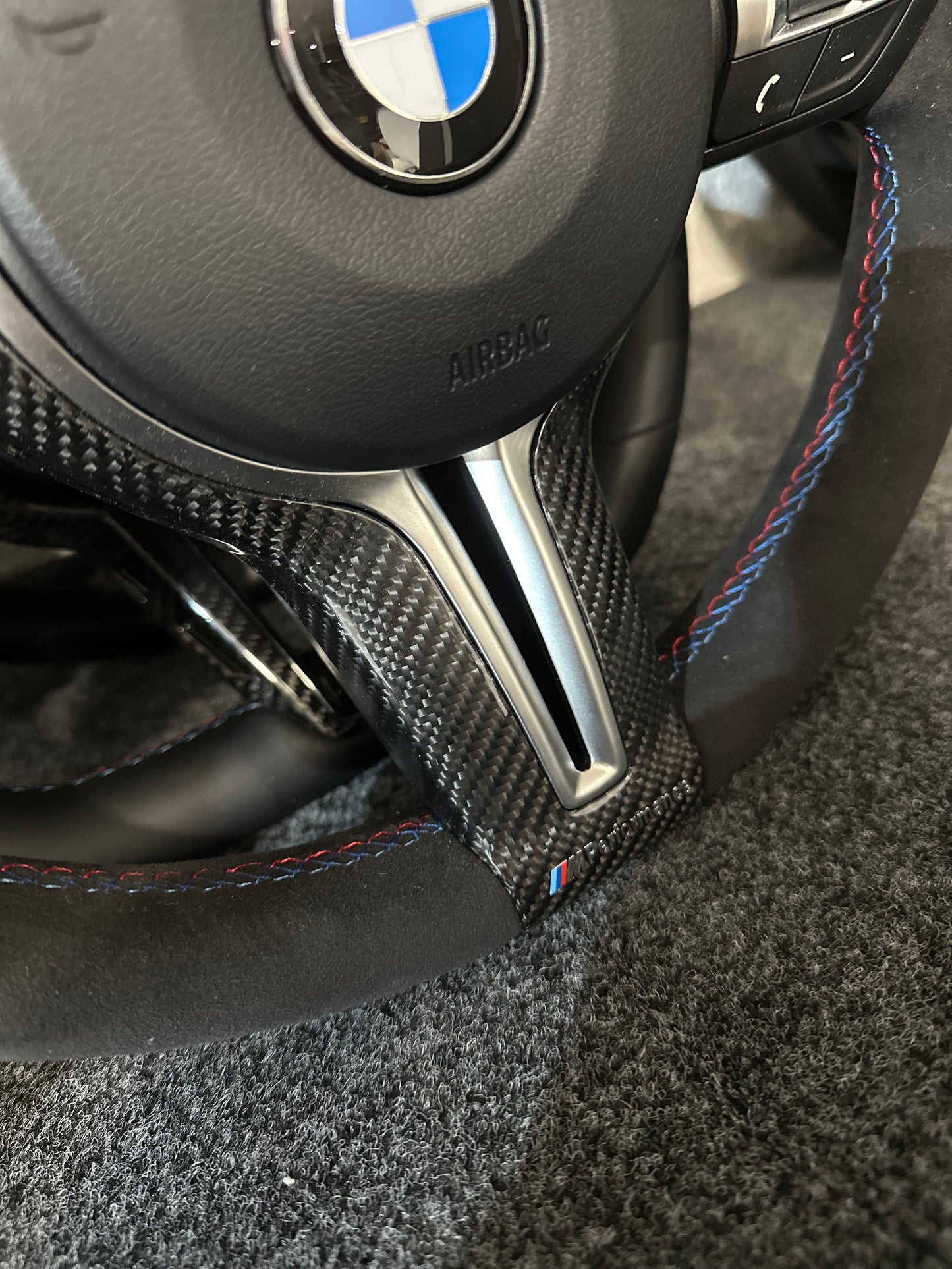 BMW fx Alcantara LED