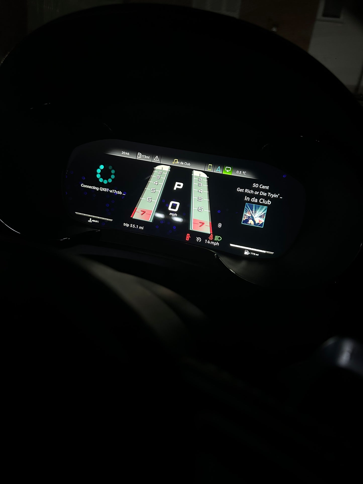 Audi a3 8v virtual dash 13-20