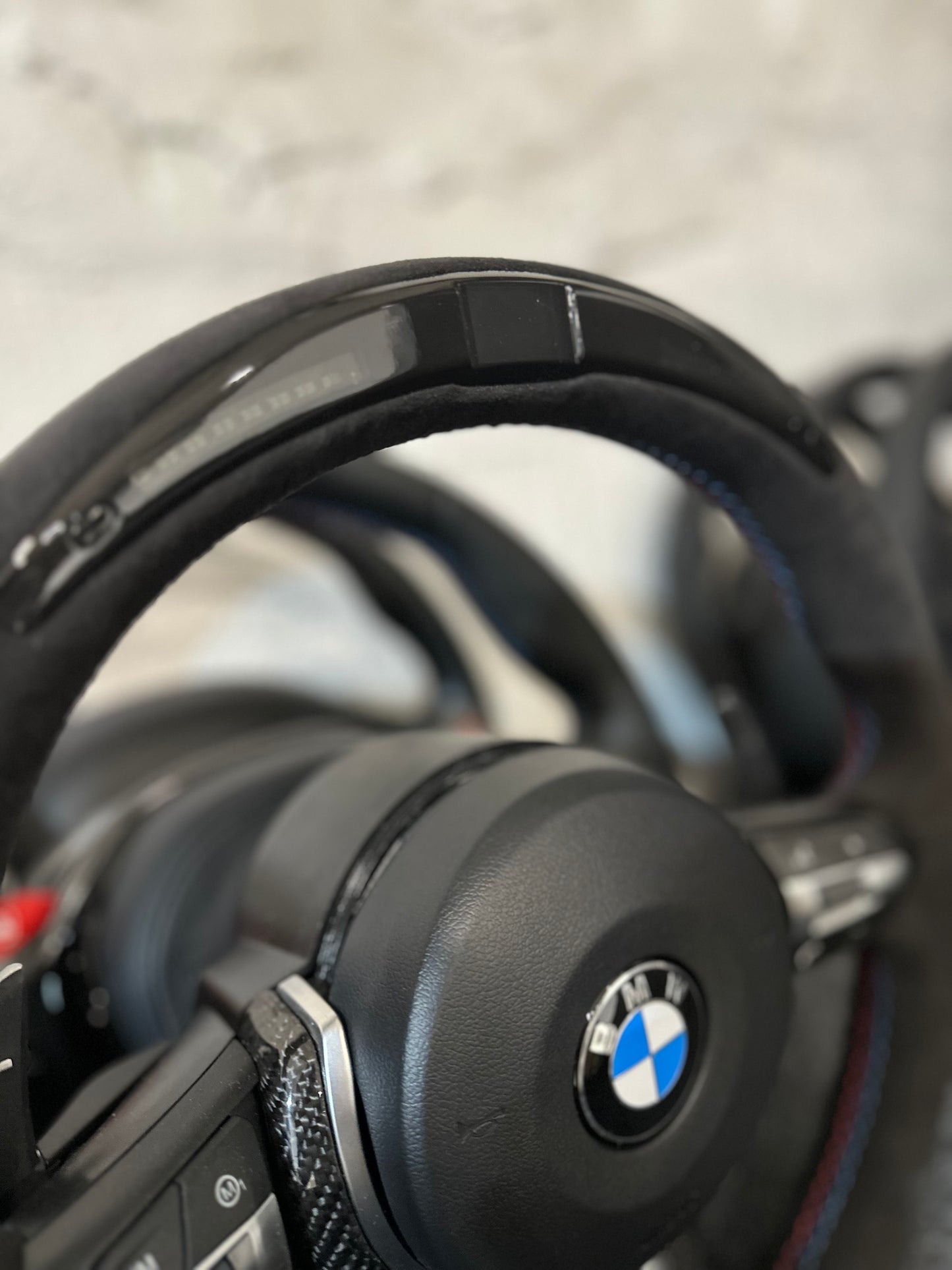 BMW fx Alcantara LED