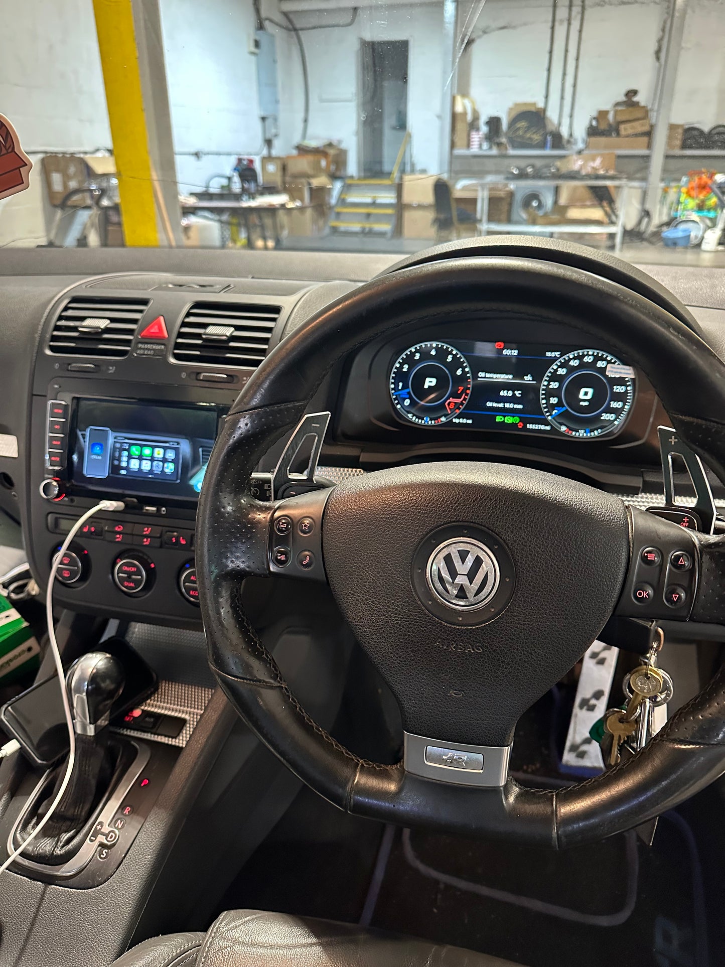 Mk5 golf virtual dash