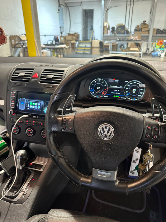 Mk5 golf virtual dash