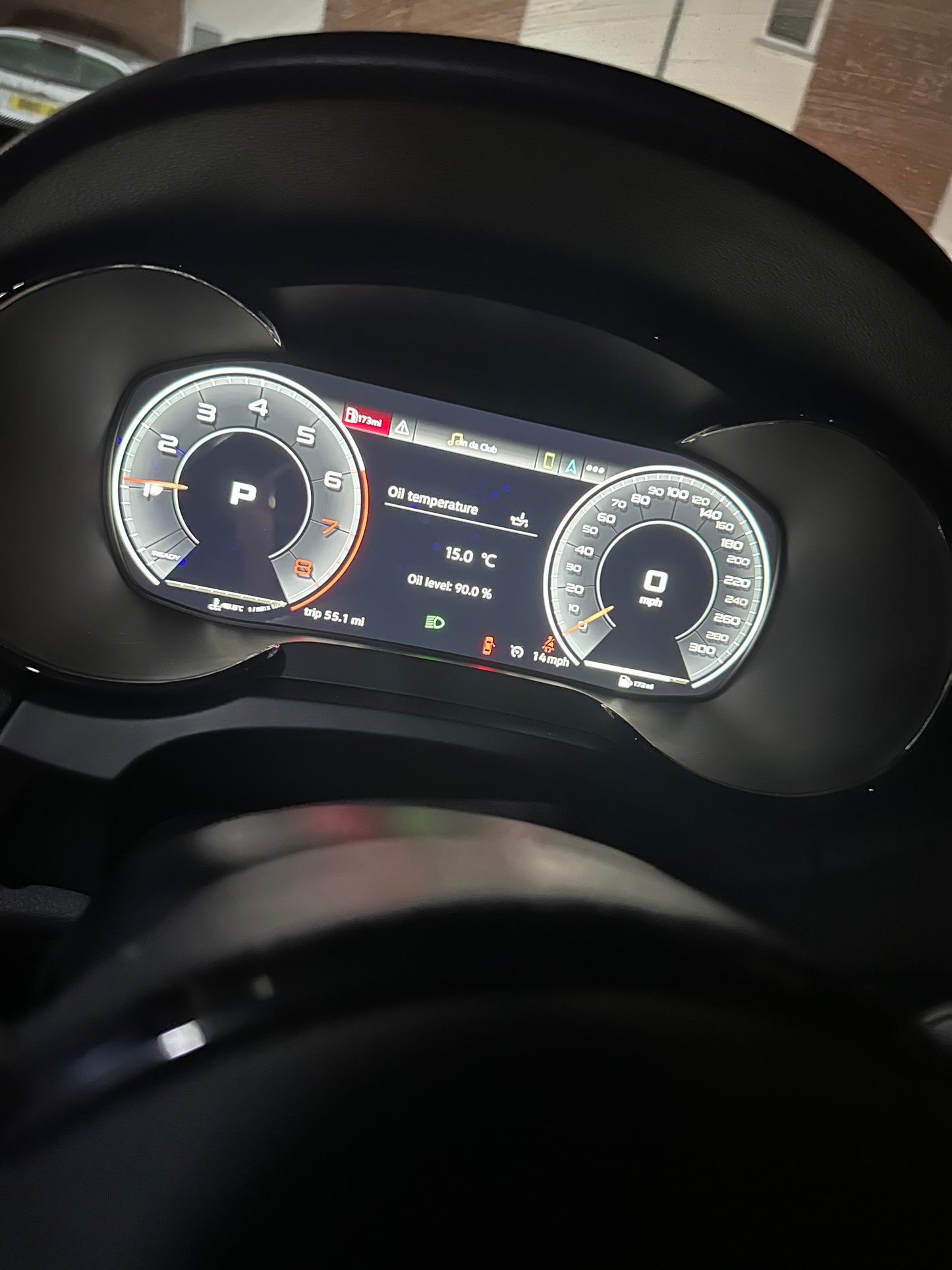 Audi a3 8v virtual dash 13-20