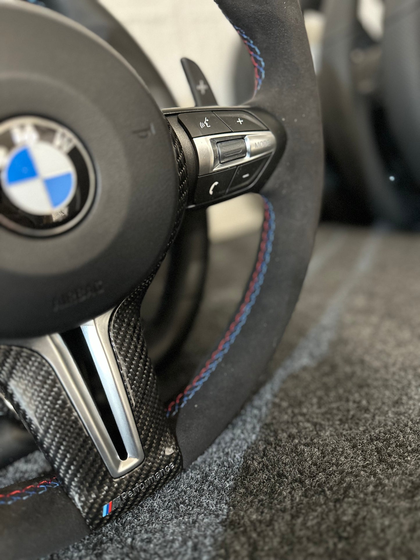 BMW fx Alcantara LED