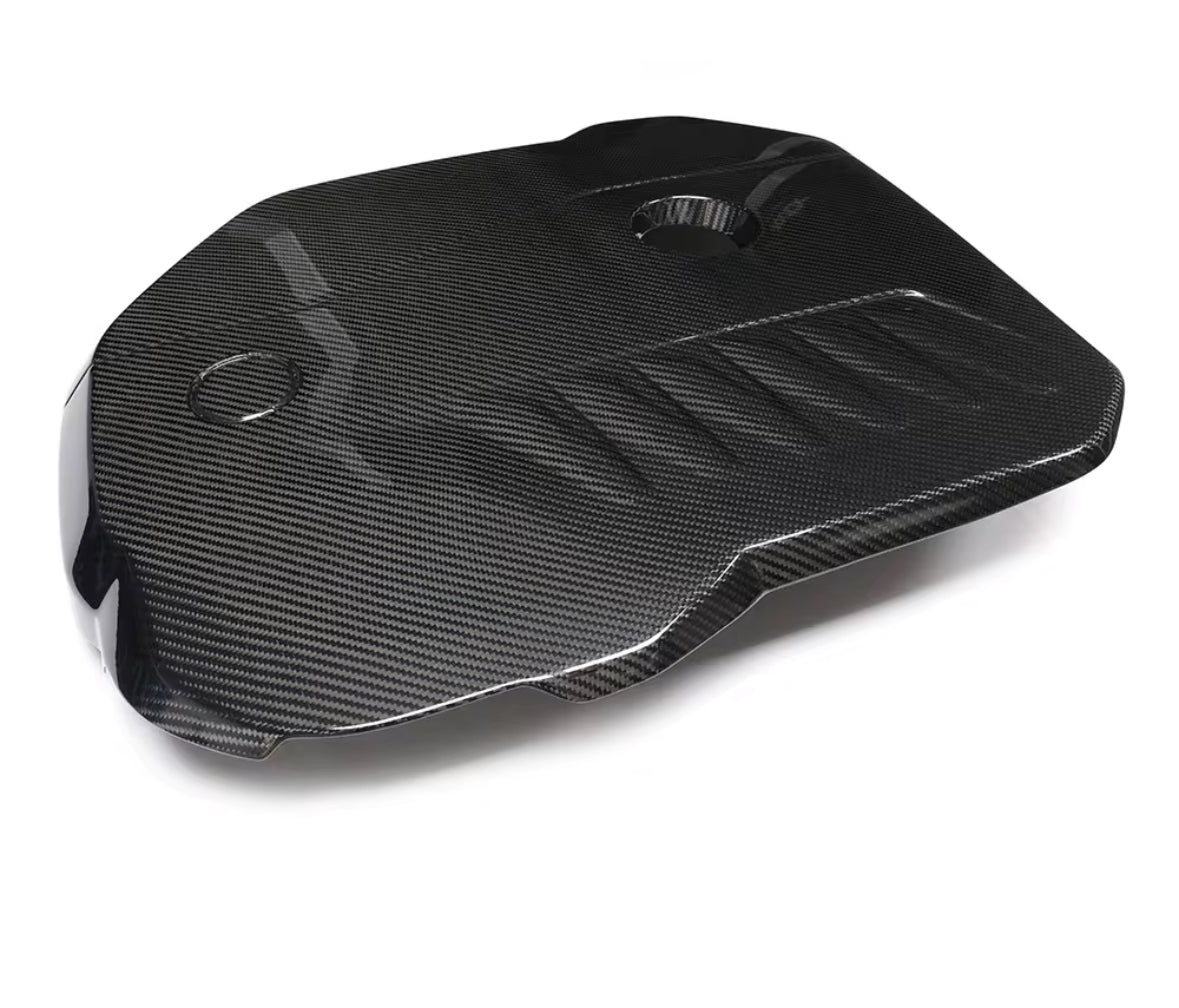 B58 Carbon fibre engine cover