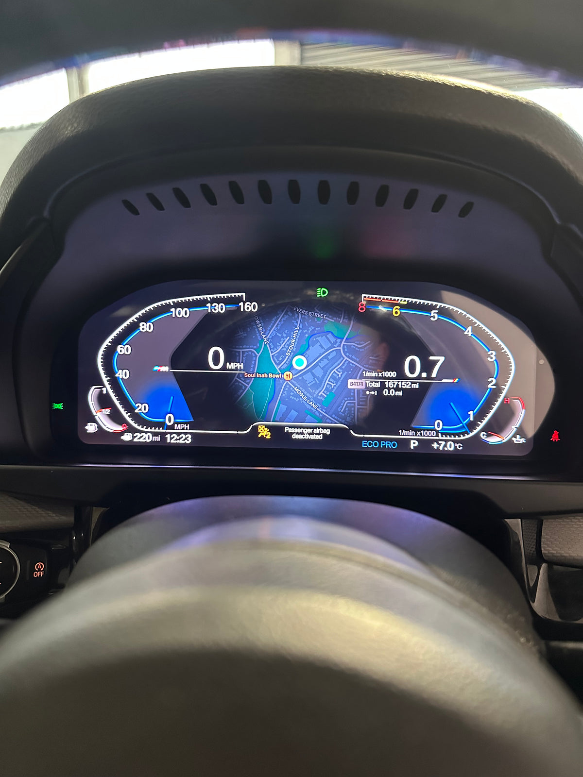 BMW F SERIES VIRTUAL COCKPIT