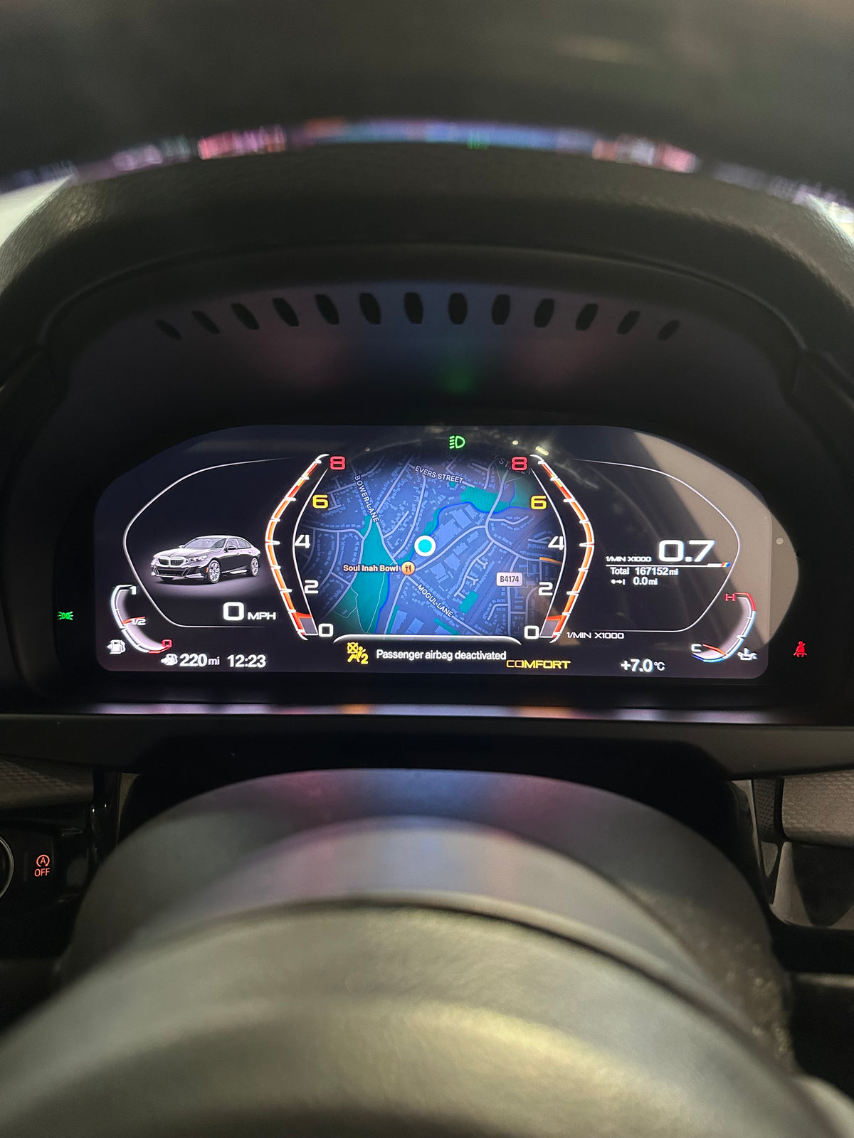 BMW F SERIES VIRTUAL COCKPIT