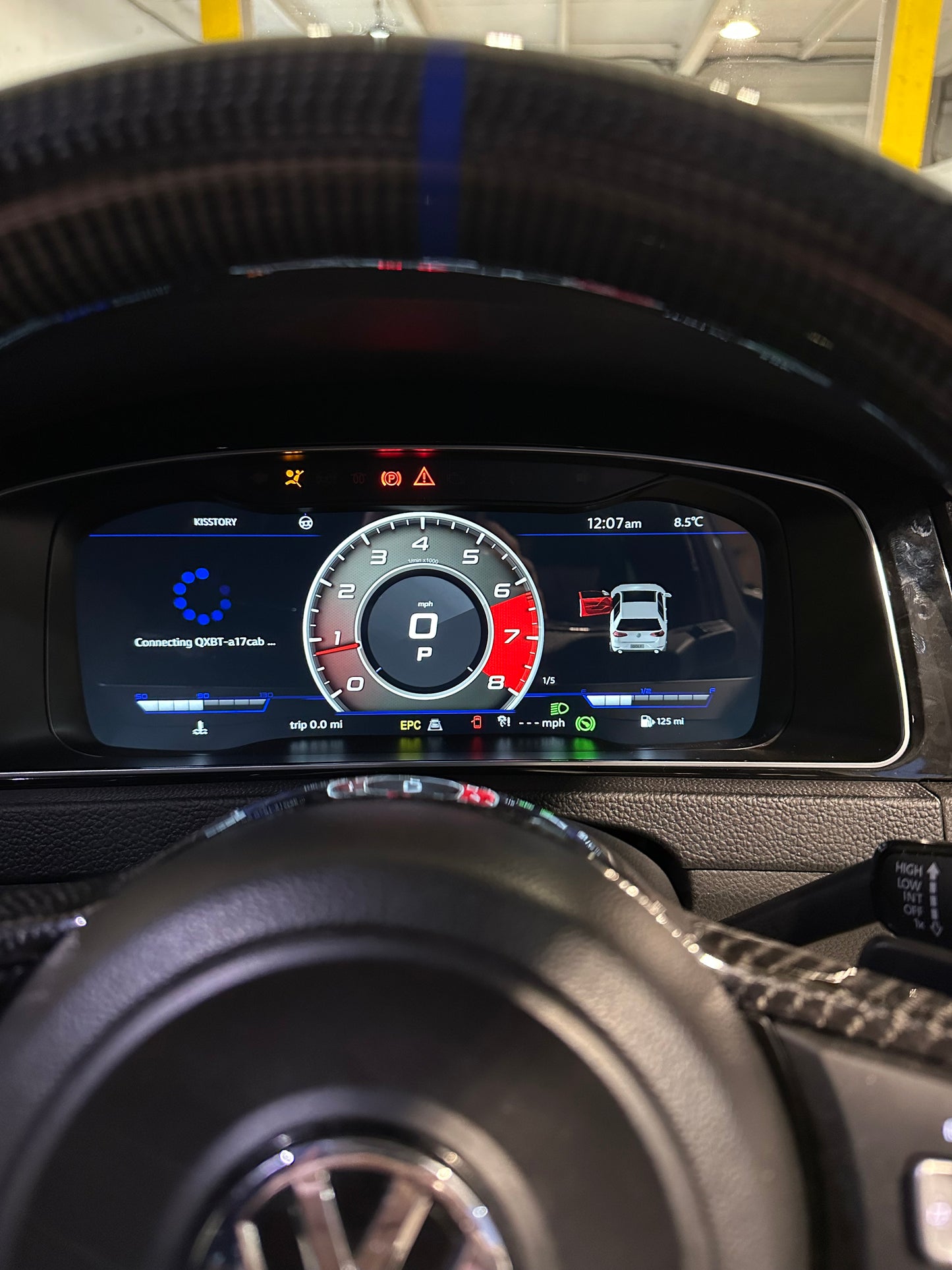 Volkswagen Golf Mk7/7.5 virtual dash