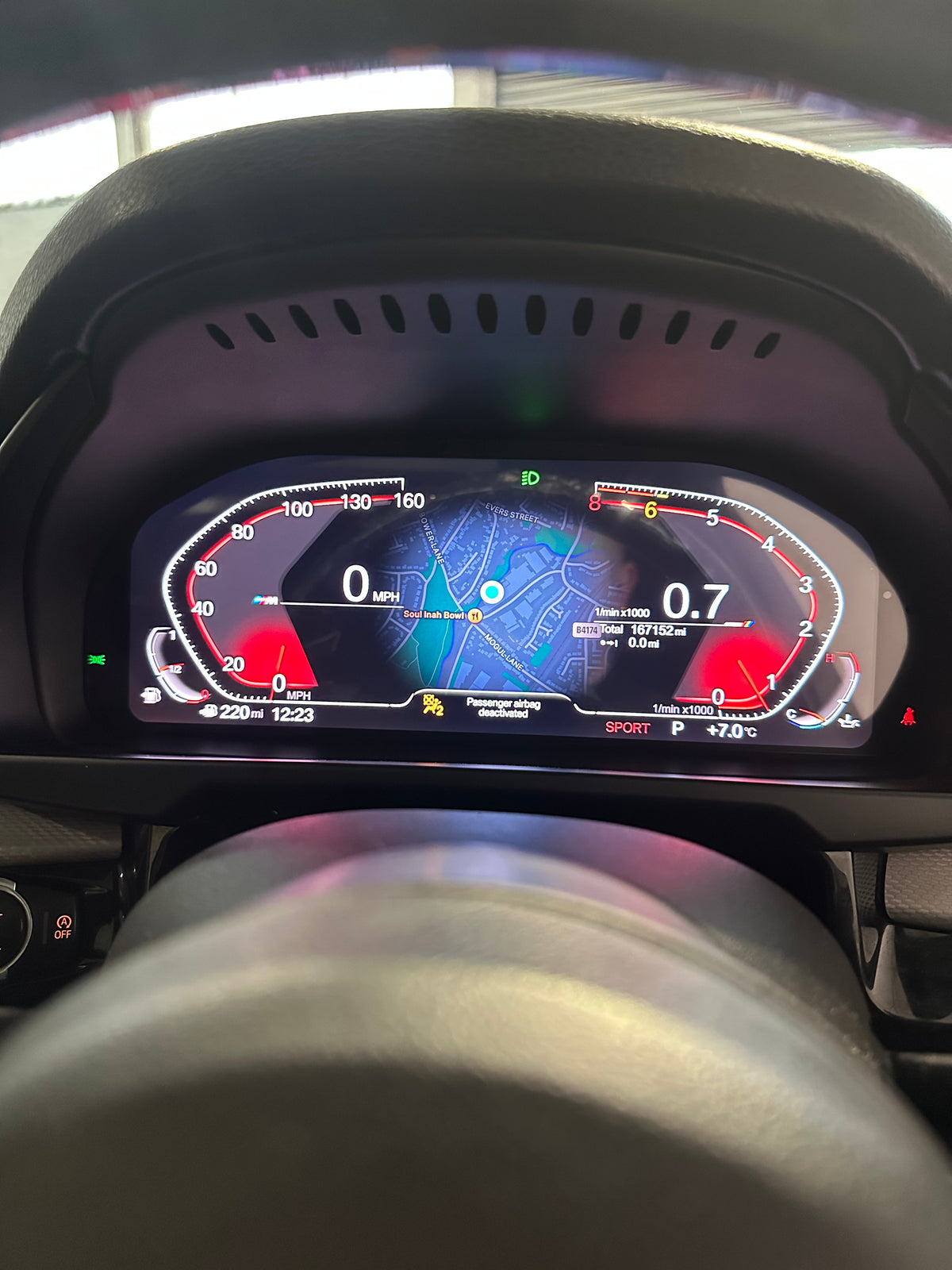 BMW F SERIES VIRTUAL COCKPIT