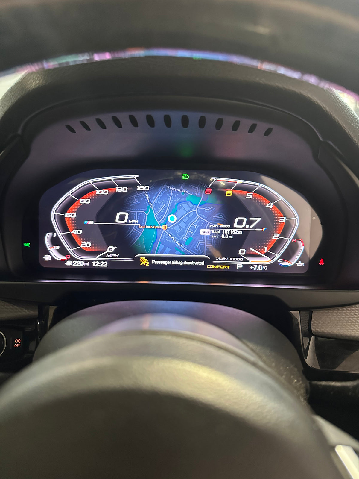 BMW F SERIES VIRTUAL COCKPIT