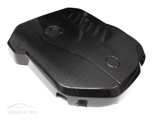 B58 Carbon fibre engine cover