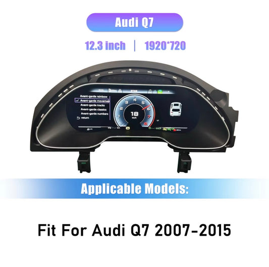Audi q7 2007-2015 virtual cockpit
