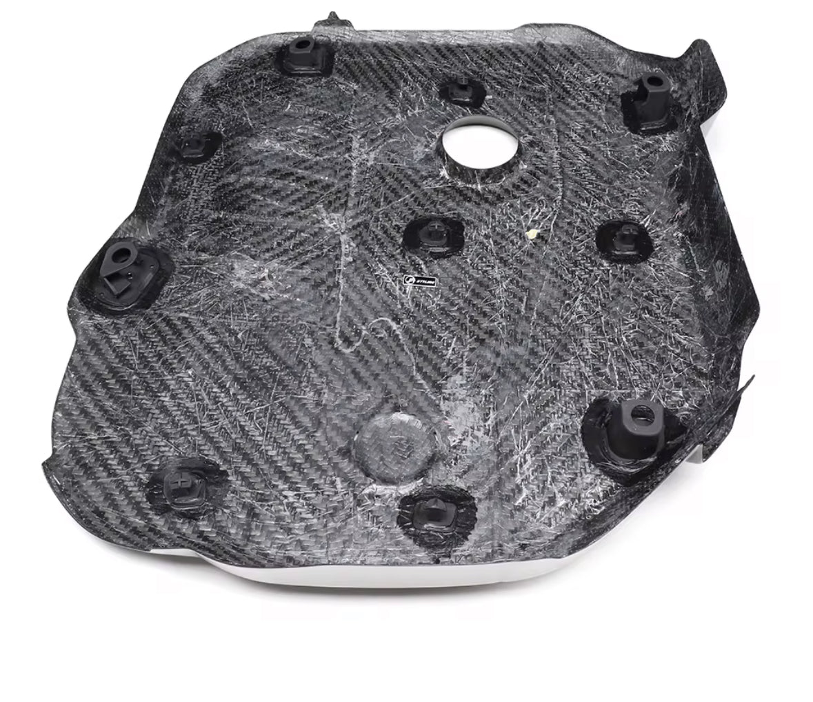 B58 Carbon fibre engine cover
