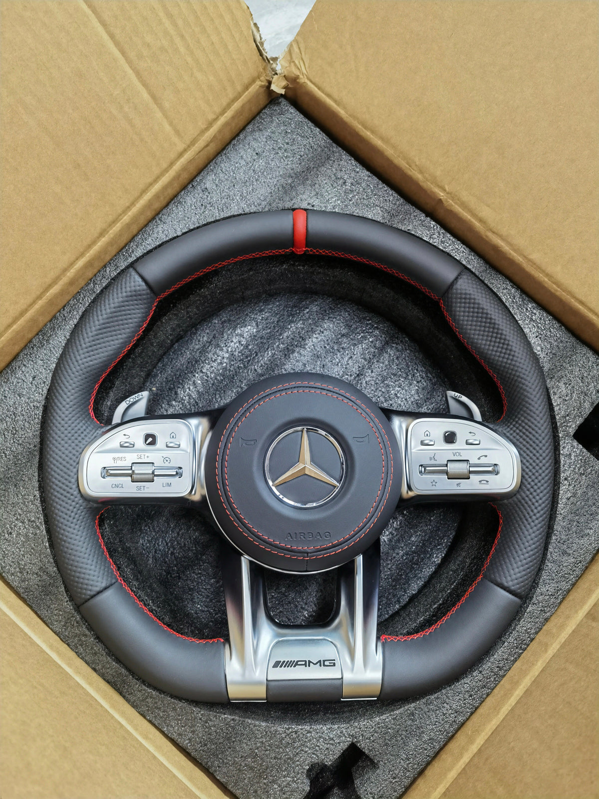 MERCEDES CUSTOM STEERING WHEEL