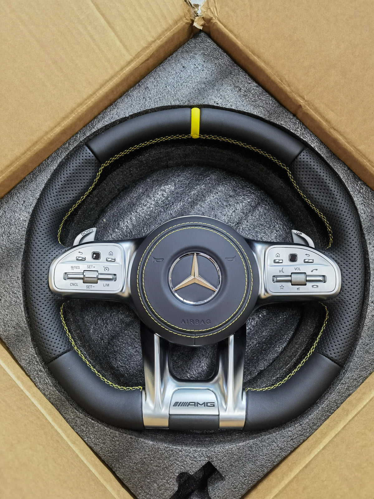 MERCEDES CUSTOM STEERING WHEEL