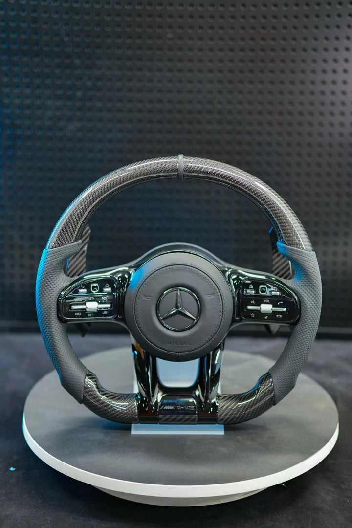 MERCEDES CUSTOM STEERING WHEEL
