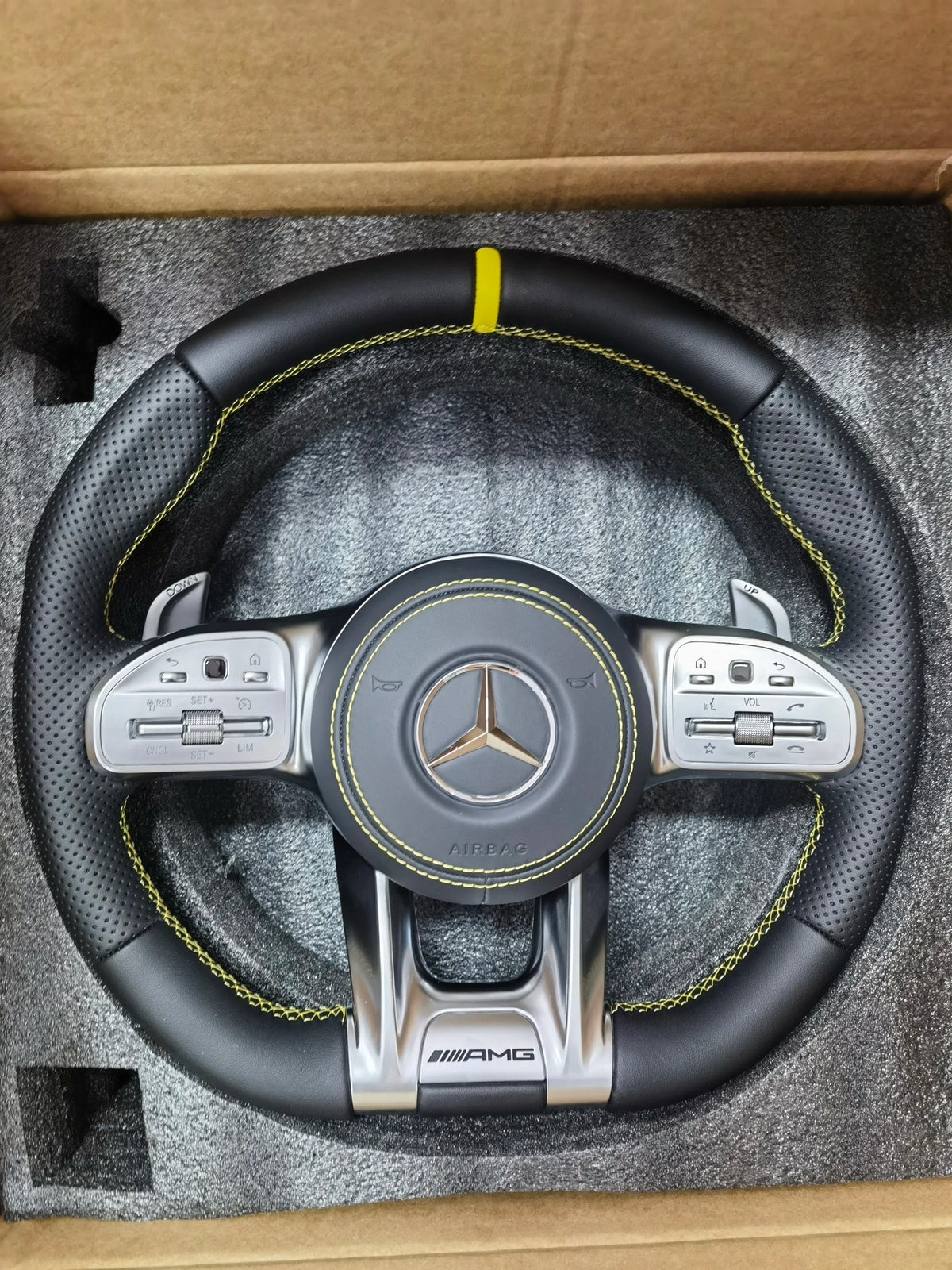 MERCEDES CUSTOM STEERING WHEEL