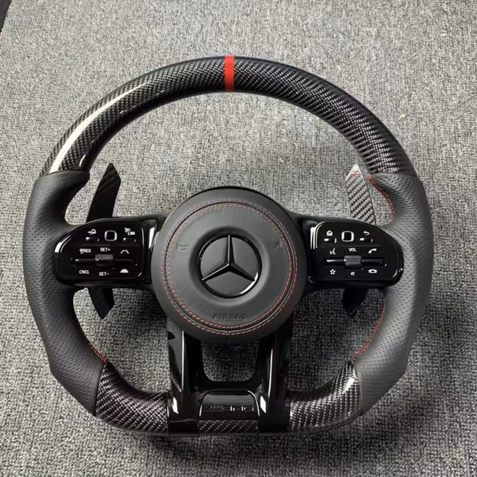 MERCEDES CUSTOM STEERING WHEEL