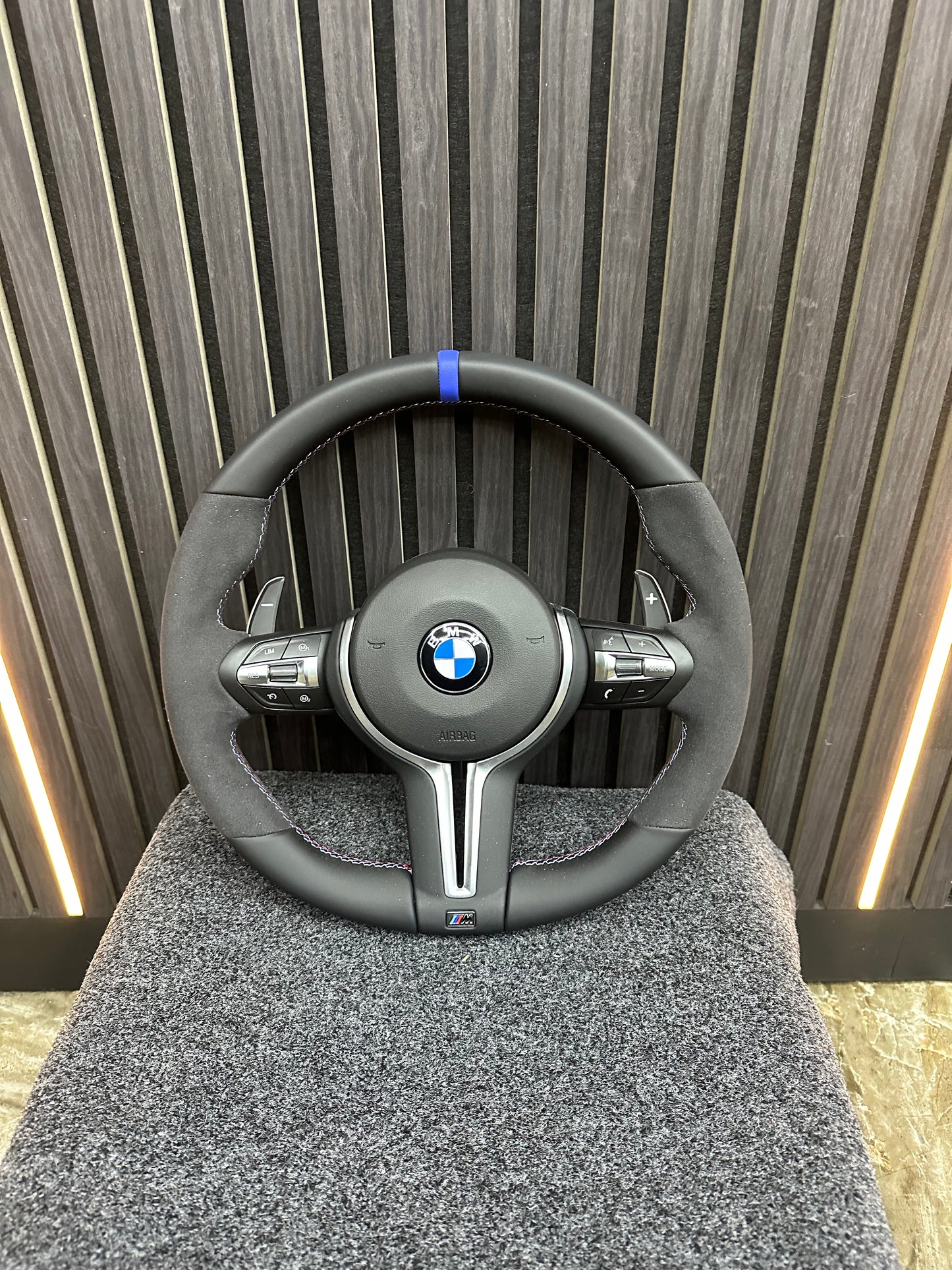 BMW FX RETRIMMED WHEEL