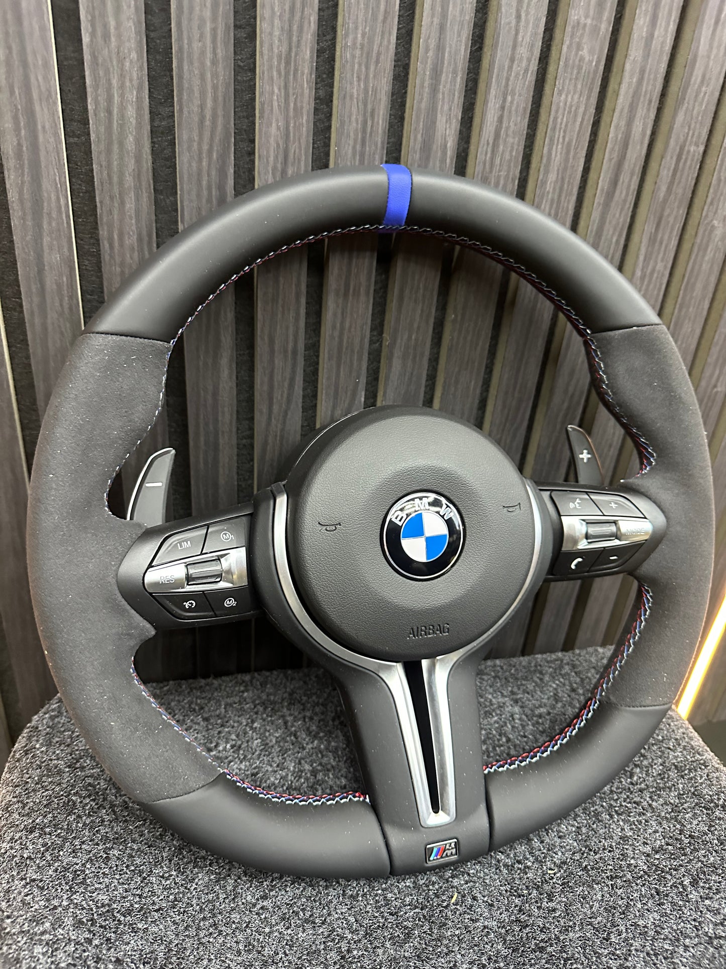 BMW FX RETRIMMED WHEEL