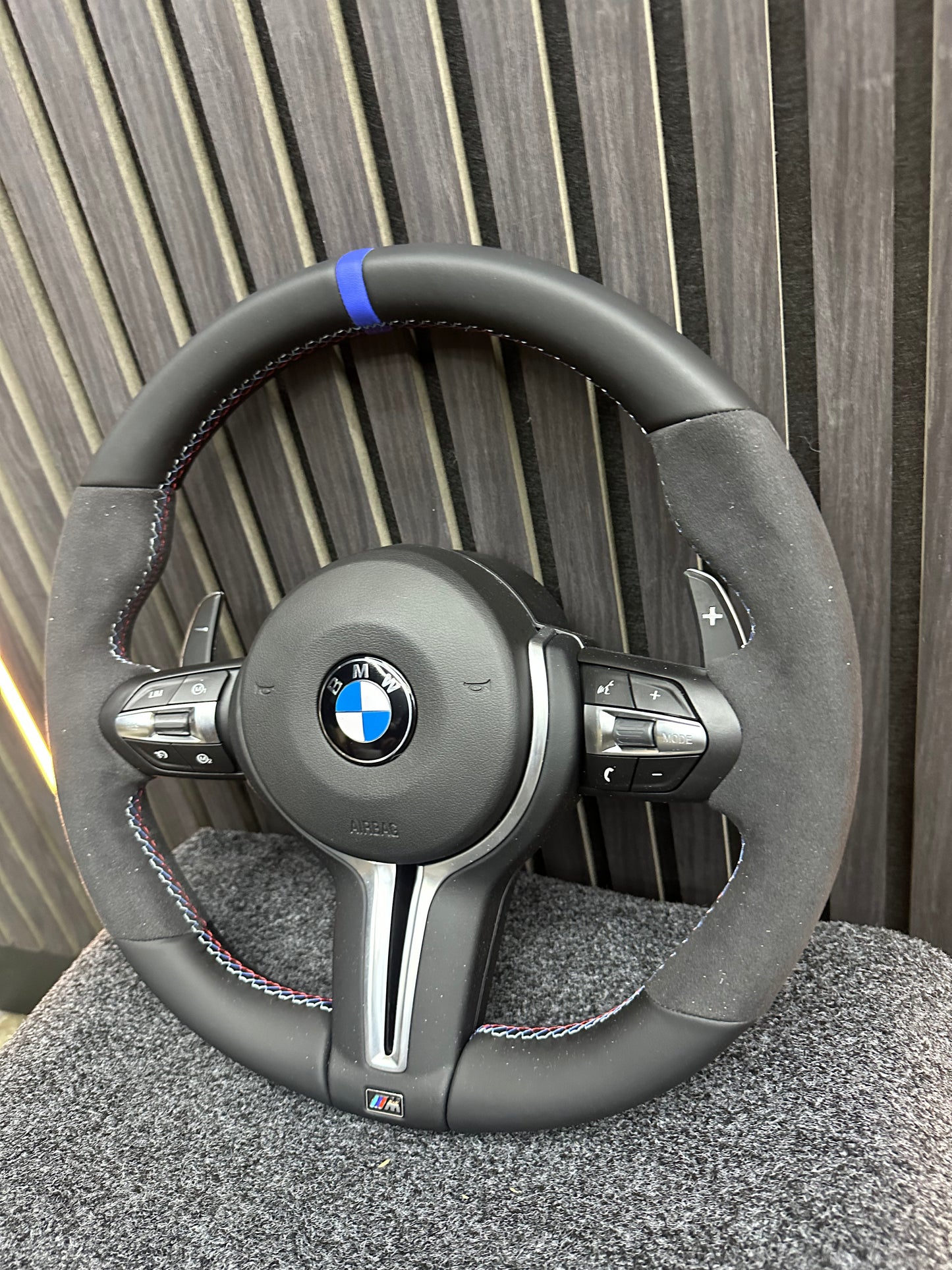 BMW FX RETRIMMED WHEEL