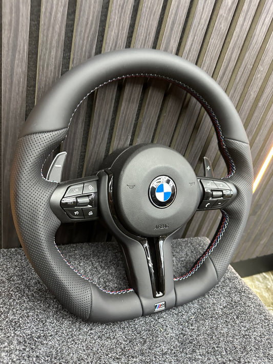 BMW FX flat bottom wheel ( no airbag )