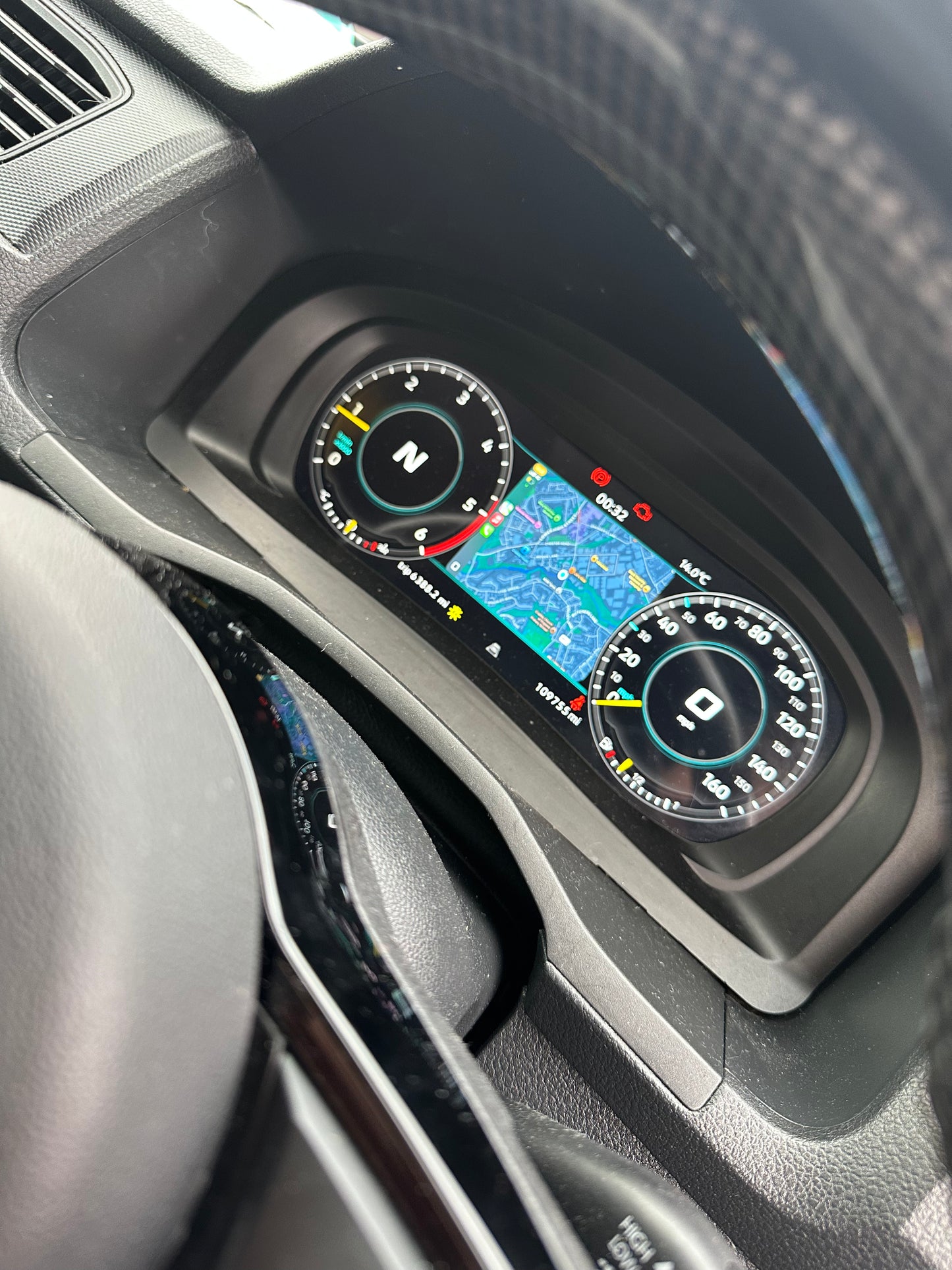 Volkswagen caddy virtual cockpit