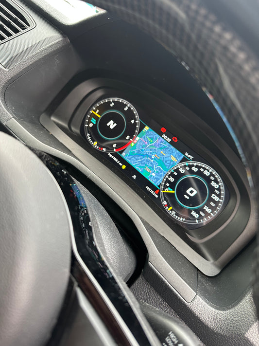 Volkswagen caddy virtual cockpit