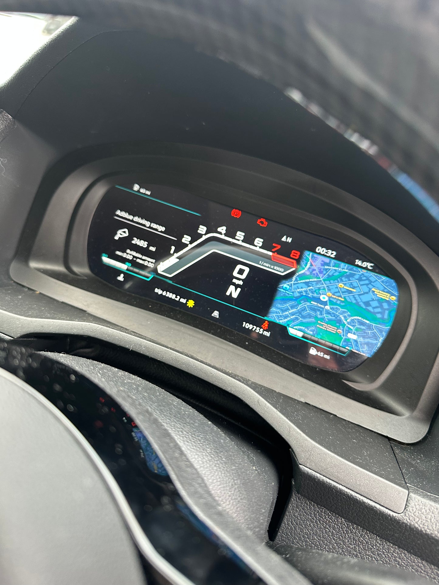 Volkswagen caddy virtual cockpit