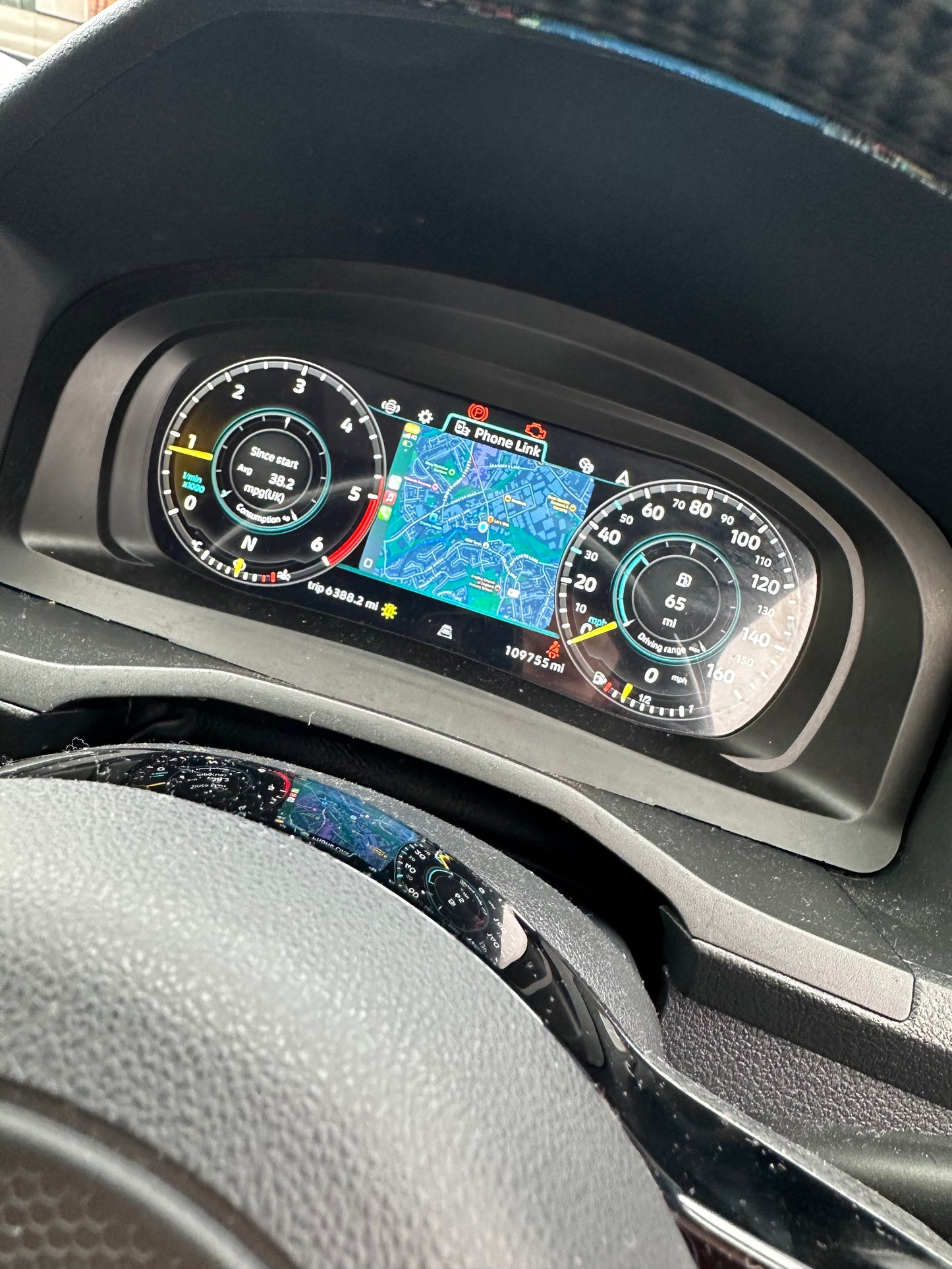 Volkswagen caddy virtual cockpit