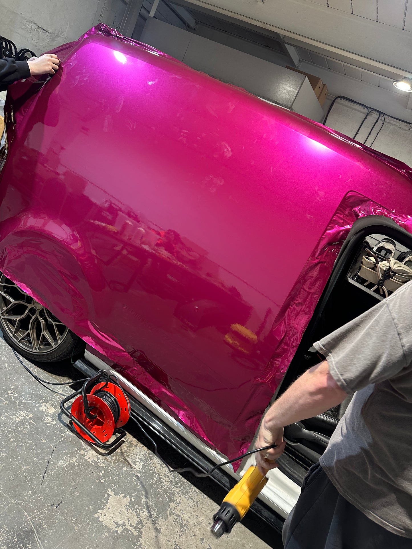 FULL VEHICLE COLOUR CHANGE