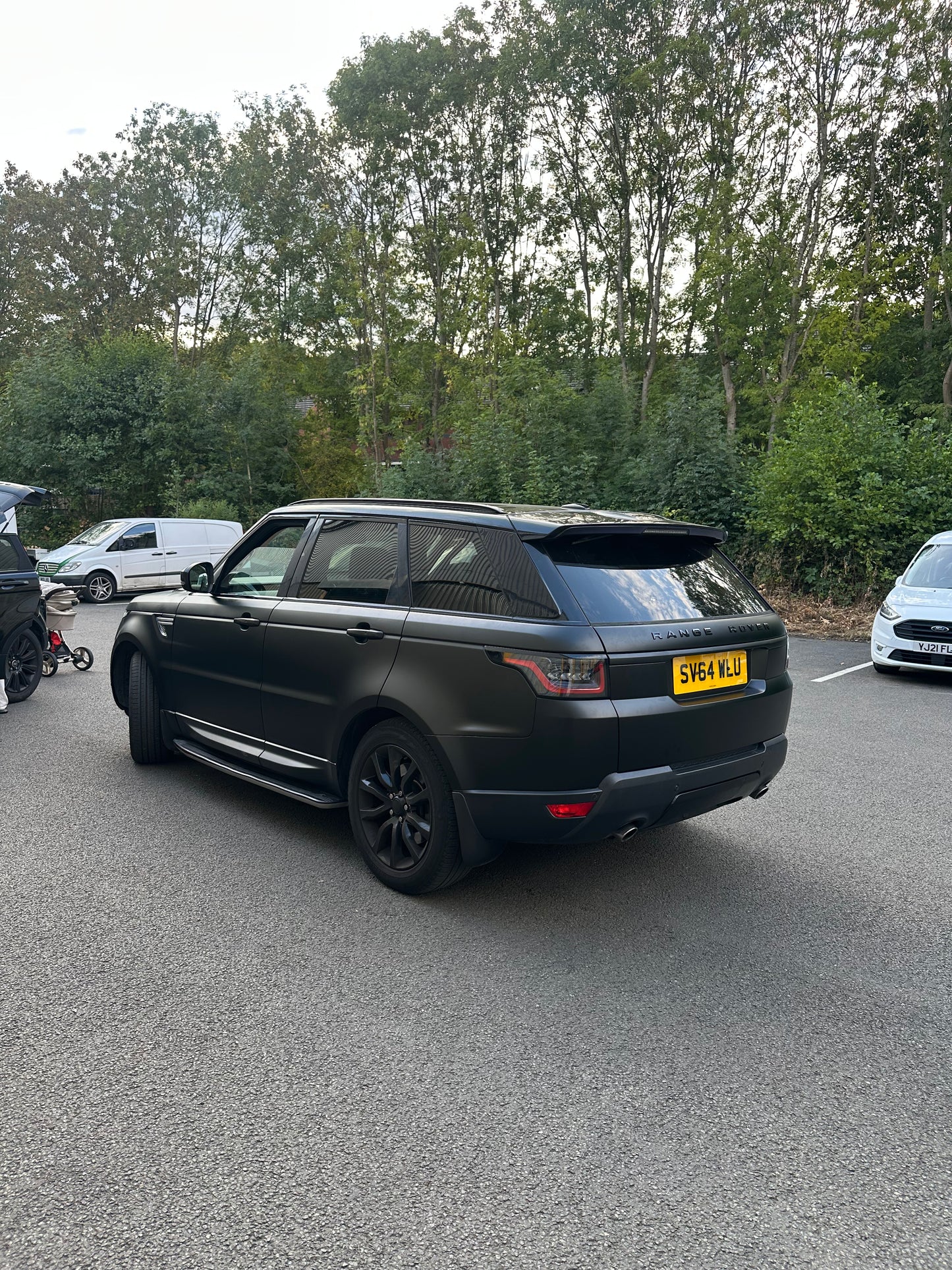 FULL VEHICLE COLOUR CHANGE
