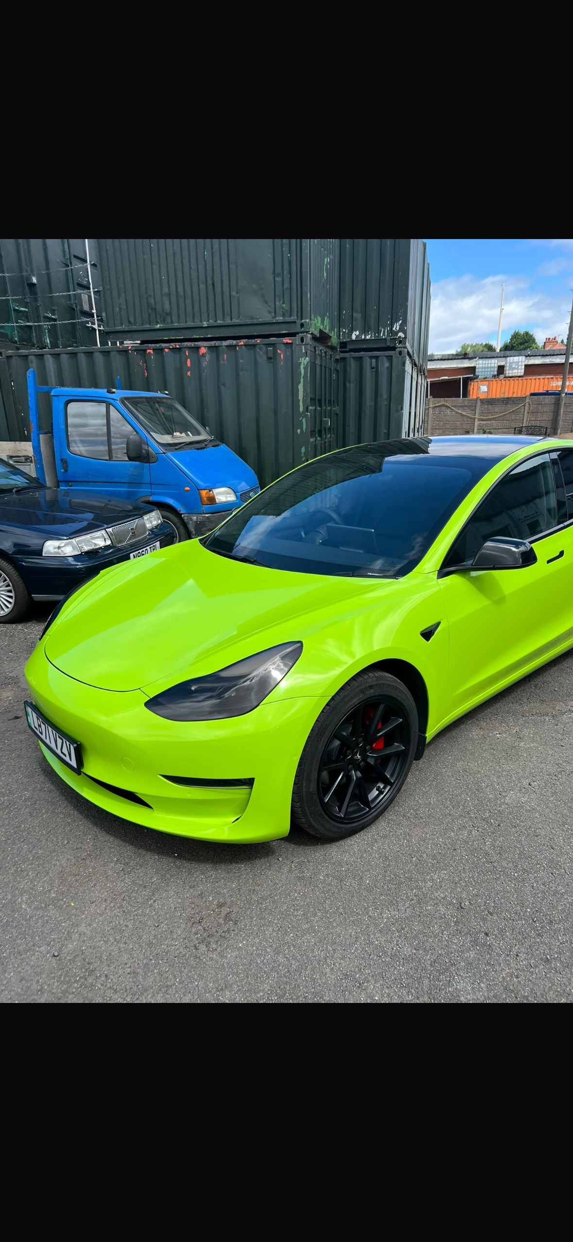 FULL VEHICLE COLOUR CHANGE