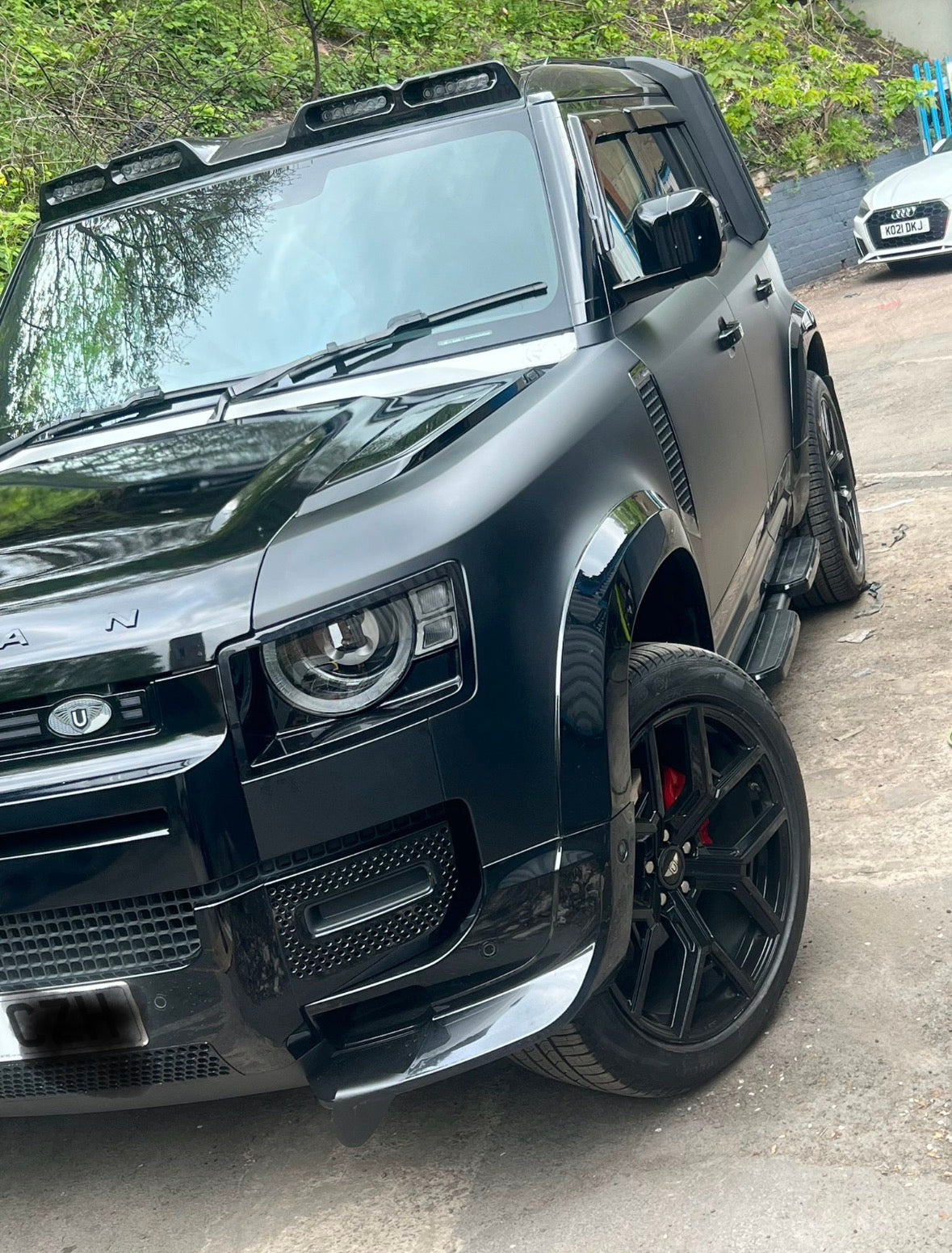 FULL VEHICLE COLOUR CHANGE